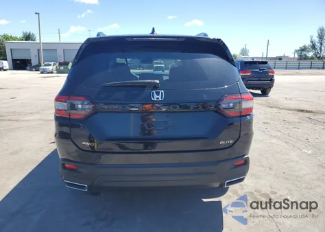 2023 Honda Pilot Elite from USA, damaged, VIN 5FNYG1H88PB025254